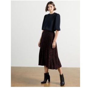 HAMISH Volume Sleeve Top